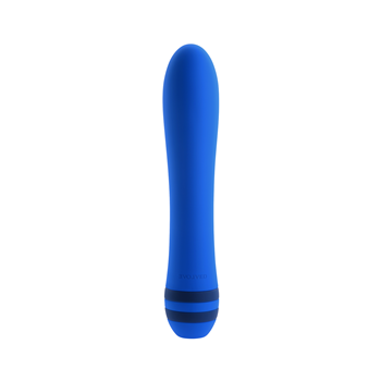 The Pleaser - Klassieke vibrator (Blauw)